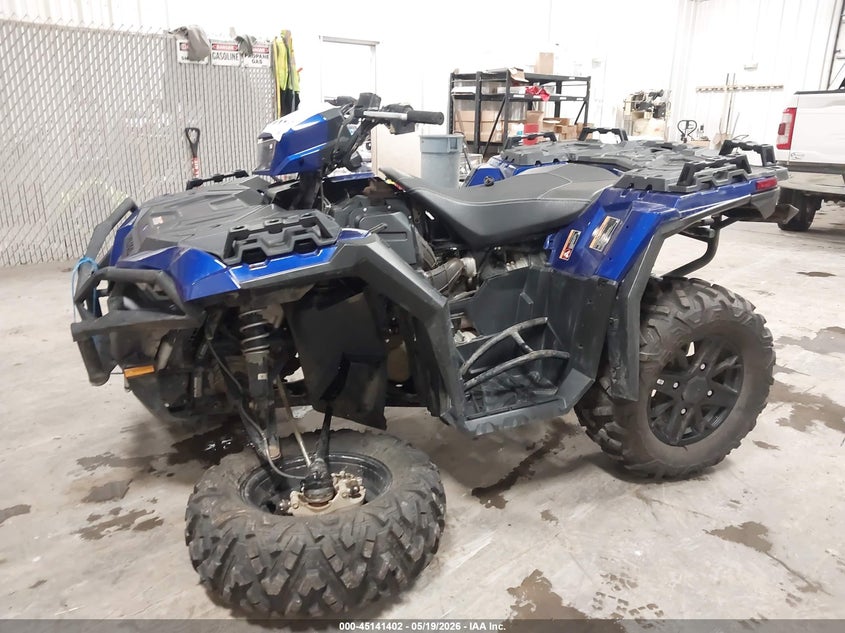 2024 Polaris Sportsman VIN 4XASXZ853RB153764 IAAI salvage auction — LEFT FRONT, Regular Certificate (Iowa), sold $4,650 on 2026-07-07 (photo 2)