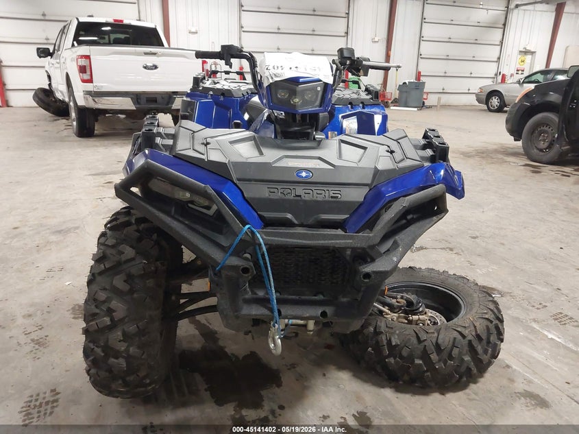 2024 Polaris Sportsman VIN 4XASXZ853RB153764 IAAI salvage auction — LEFT FRONT, Regular Certificate (Iowa), sold $4,650 on 2026-07-07 (photo 5)