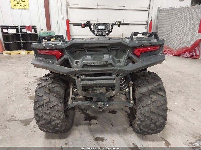 2024 Polaris Sportsman VIN 4XASXZ853RB153764 IAAI salvage auction — LEFT FRONT, Regular Certificate (Iowa), sold $4,650 on 2026-07-07 (photo 6)