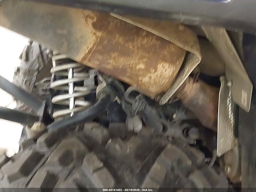 2024 Polaris Sportsman VIN 4XASXZ853RB153764 IAAI salvage auction — LEFT FRONT, Regular Certificate (Iowa), sold $4,650 on 2026-07-07 (photo 8)
