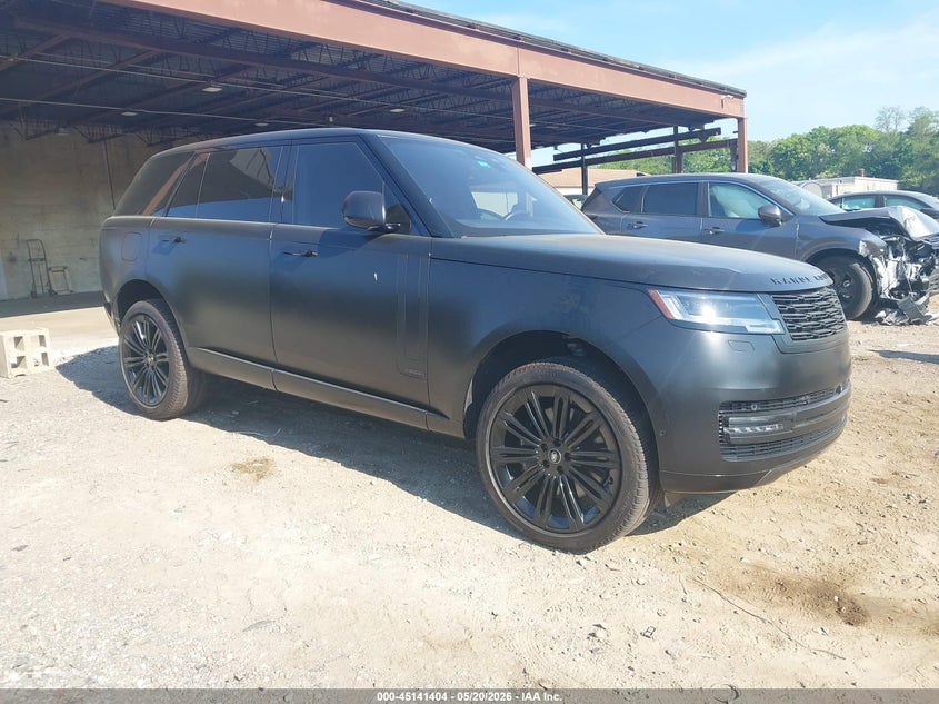 2023 Land rover RANGE ROVER VIN SALK1BE79PA024785 IAAI salvage auction — LEFT FRONT, Salvage (Florida), sold $66,350 on 2026-07-20 (photo 1)