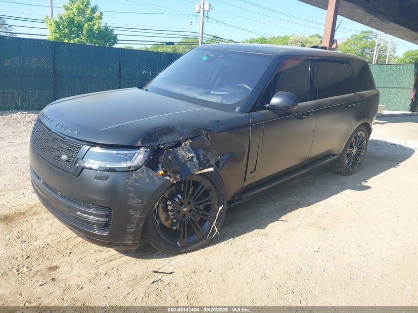 2023 Land rover RANGE ROVER VIN SALK1BE79PA024785 IAAI salvage auction — LEFT FRONT, Salvage (Florida), sold $66,350 on 2026-07-20 (photo 2)