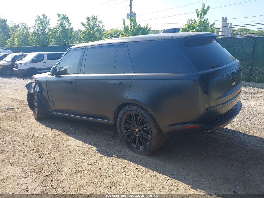 2023 Land rover RANGE ROVER VIN SALK1BE79PA024785 IAAI salvage auction — LEFT FRONT, Salvage (Florida), sold $66,350 on 2026-07-20 (photo 3)