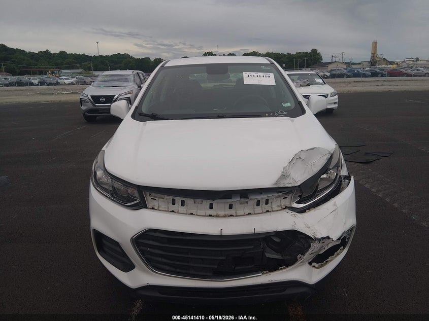 2018 Chevrolet Trax VIN KL7CJKSB4JB555878 IAAI salvage auction — FRONT END, Salvage (Illinois), sold $925 on 2026-07-28 (photo 6)