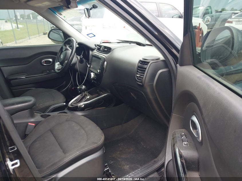 2019 Kia Soul VIN KNDJP3A56K7668052 IAAI salvage auction — REAR END, Salvage (Texas), sold $675 on 2026-07-28 (photo 5)