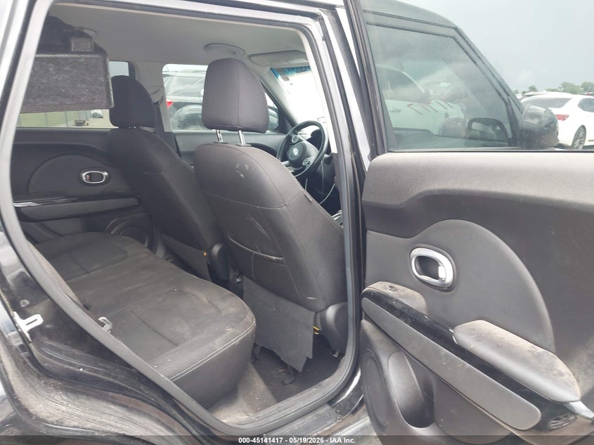 2019 Kia Soul VIN KNDJP3A56K7668052 IAAI salvage auction — REAR END, Salvage (Texas), sold $675 on 2026-07-28 (photo 8)