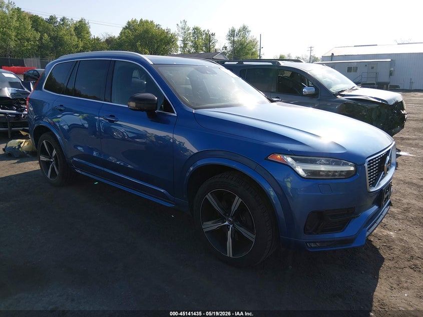 2016 Volvo Xc90 VIN YV4A22PM5G1046931 IAAI salvage auction — WATER/FLOOD, Wait Title, sold $5,300 on 2026-08-12 (photo 1)