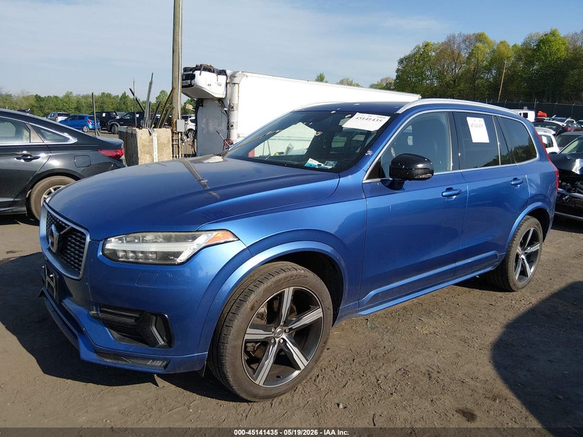 2016 Volvo Xc90 VIN YV4A22PM5G1046931 IAAI salvage auction — WATER/FLOOD, Wait Title, sold $5,300 on 2026-08-12 (photo 2)