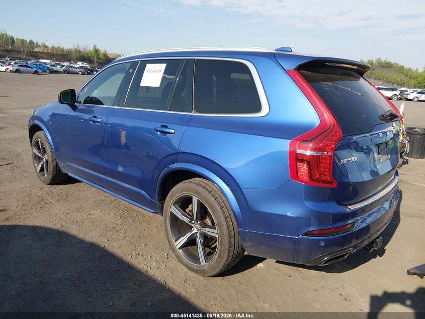 2016 Volvo Xc90 VIN YV4A22PM5G1046931 IAAI salvage auction — WATER/FLOOD, Wait Title, sold $5,300 on 2026-08-12 (photo 3)