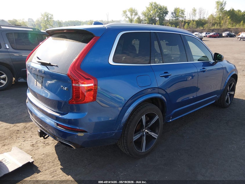 2016 Volvo Xc90 VIN YV4A22PM5G1046931 IAAI salvage auction — WATER/FLOOD, Wait Title, sold $5,300 on 2026-08-12 (photo 4)