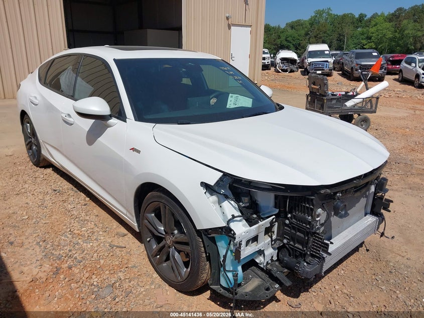 2025 Acura Integra VIN 19UDE4H37SA019104 — IAAI salvage auction photo