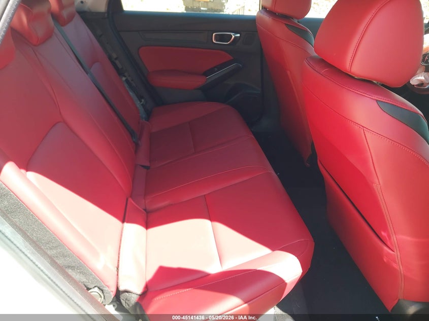 2025 Acura Integra VIN 19UDE4H37SA019104 IAAI salvage auction — FRONT END, Salvage (North Carolina), sold $10,650 on 2026-08-17 (photo 8)