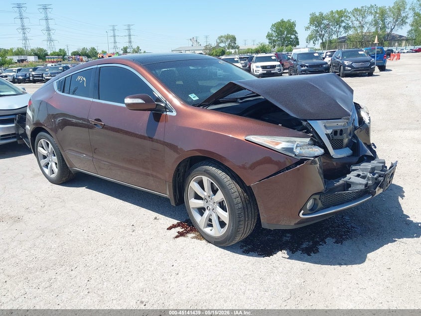 2010 Acura Zdx VIN 2HNYB1H6XAH503554 IAAI salvage auction — NORMAL WEAR, Salvage (Texas), sold $575 on 2026-07-06 (photo 1)