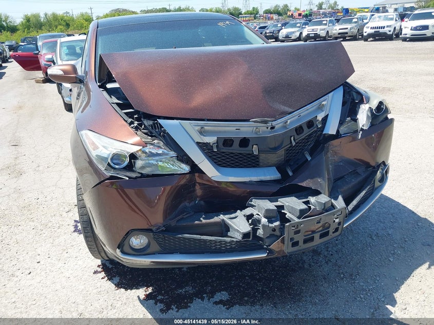 2010 Acura Zdx VIN 2HNYB1H6XAH503554 IAAI salvage auction — NORMAL WEAR, Salvage (Texas), sold $575 on 2026-07-06 (photo 6)