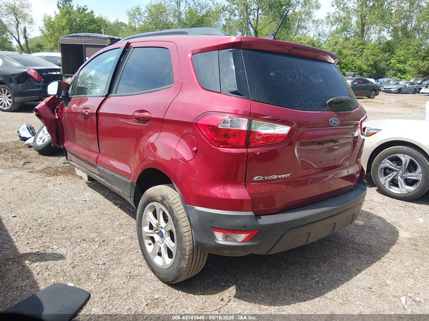 2018 Ford Ecosport VIN MAJ3P1TE5JC165506 IAAI salvage auction — FRONT END, Salvage (Ohio), sold $300 on 2026-07-21 (photo 3)