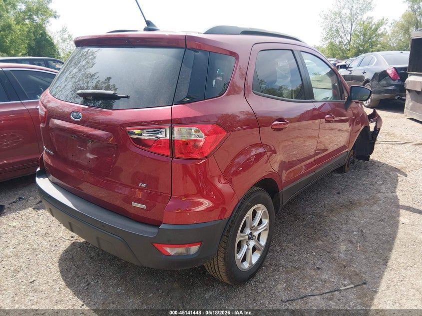 2018 Ford Ecosport VIN MAJ3P1TE5JC165506 IAAI salvage auction — FRONT END, Salvage (Ohio), sold $300 on 2026-07-21 (photo 4)