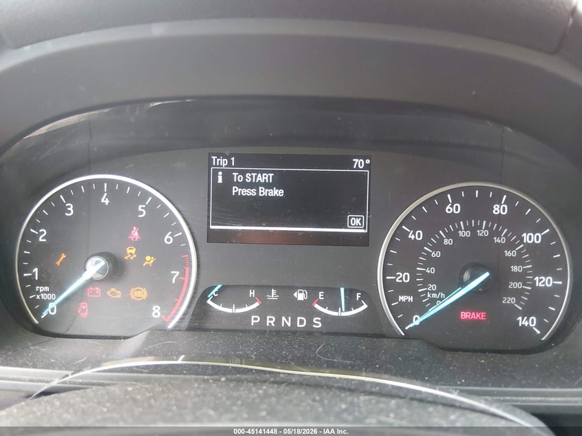 2018 Ford Ecosport VIN MAJ3P1TE5JC165506 IAAI salvage auction — FRONT END, Salvage (Ohio), sold $300 on 2026-07-21 (photo 7)
