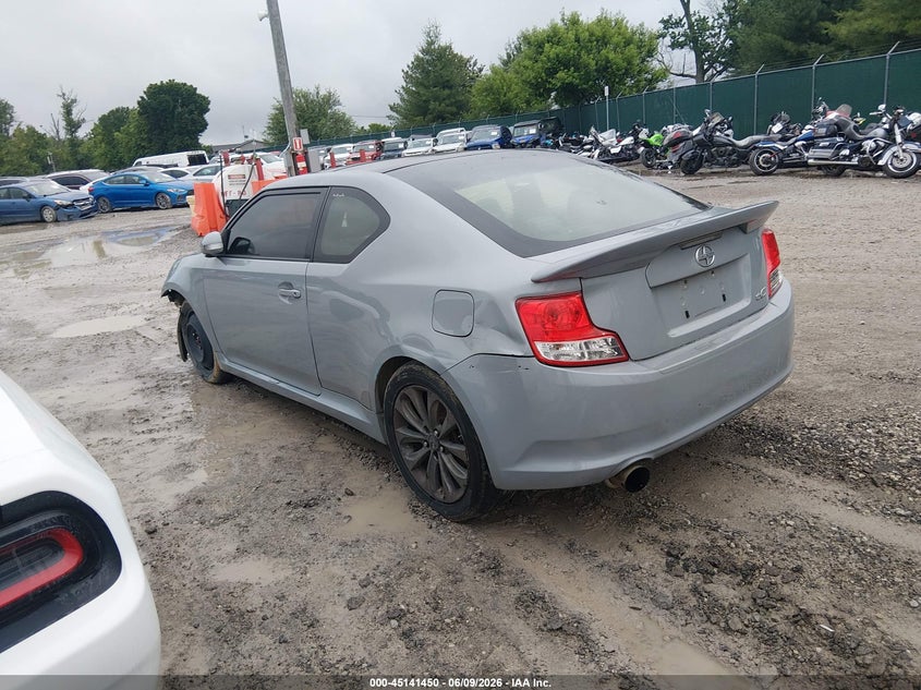 2013 Scion tC VIN JTKJF5C71D3057118 IAAI salvage auction — LEFT FRONT, Original (Kentucky), sold $275 on 2026-10-05 (photo 3)