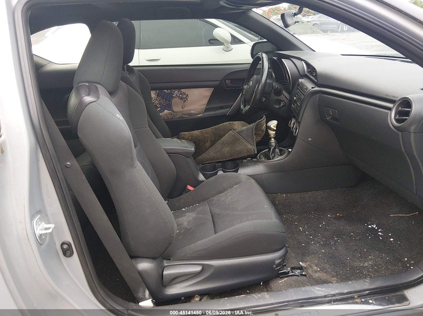 2013 Scion tC VIN JTKJF5C71D3057118 IAAI salvage auction — LEFT FRONT, Original (Kentucky), sold $275 on 2026-10-05 (photo 5)