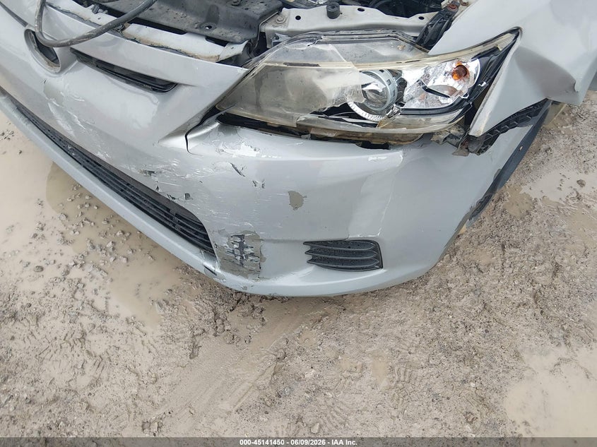 2013 Scion tC VIN JTKJF5C71D3057118 IAAI salvage auction — LEFT FRONT, Original (Kentucky), sold $275 on 2026-10-05 (photo 6)