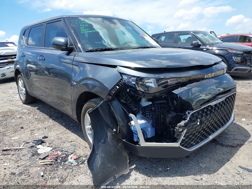 2025 Kia Soul VIN KNDJ23AU2S7955118 IAAI salvage auction — RIGHT FRONT, Salvage (Georgia), sold $5,400 on 2026-07-29 (photo 6)