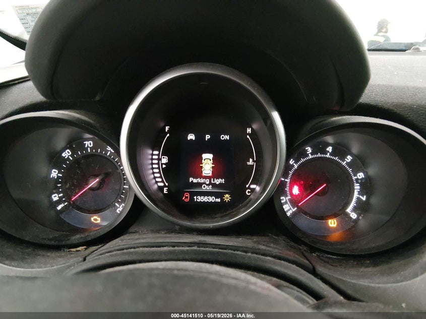2016 Fiat 500x VIN ZFBCFYET0GP334557 IAAI salvage auction — LEFT FRONT, Prior Salvage (Minnesota), sold $1,400 on 2026-09-09 (photo 7)