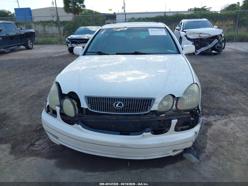 2000 Lexus Gs VIN JT8BH68X5Y0023161 IAAI salvage auction — FRONT END, Rebuildable (Florida), sold $325 on 2026-07-15 (photo 6)
