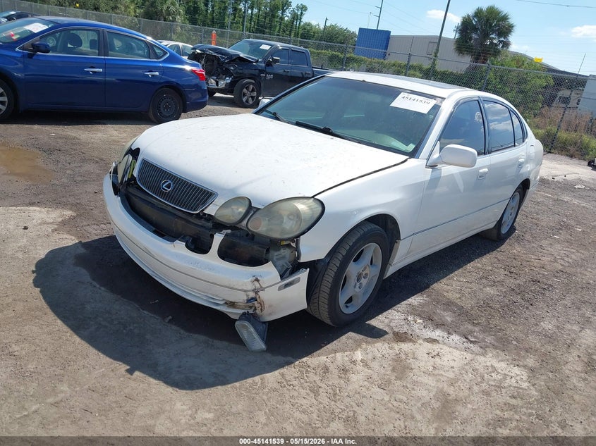 2000 Lexus Gs VIN JT8BH68X5Y0023161 IAAI salvage auction — FRONT END, Rebuildable (Florida), sold $325 on 2026-07-15 (photo 2)