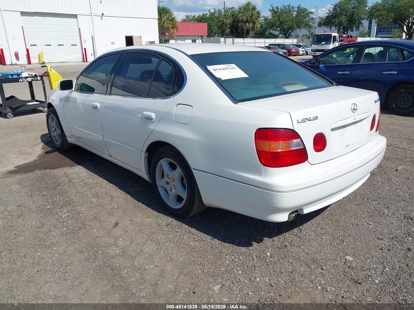 2000 Lexus Gs VIN JT8BH68X5Y0023161 IAAI salvage auction — FRONT END, Rebuildable (Florida), sold $325 on 2026-07-15 (photo 3)