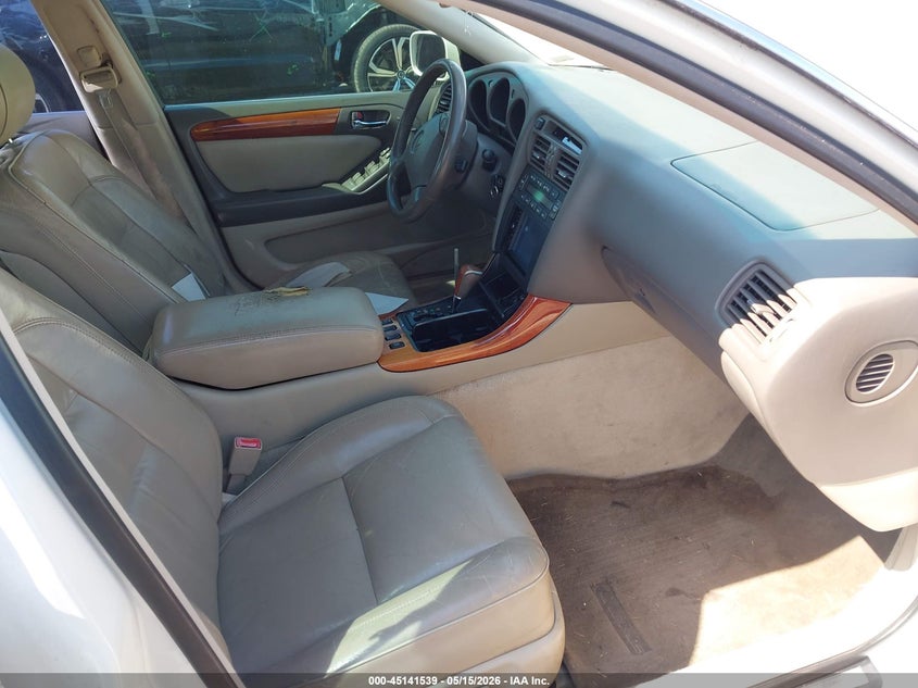 2000 Lexus Gs VIN JT8BH68X5Y0023161 IAAI salvage auction — FRONT END, Rebuildable (Florida), sold $325 on 2026-07-15 (photo 5)
