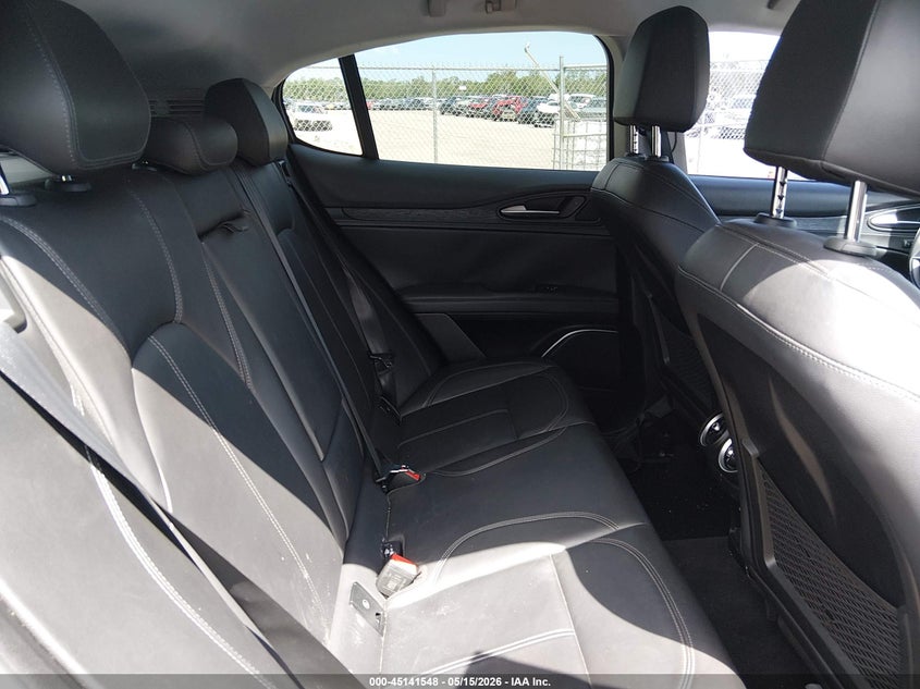 2019 Alfa romeo Stelvio VIN ZASPAJAN1K7C51994 IAAI salvage auction — FRONT END, Rebuildable (Florida), sold $2,300 on 2026-07-29 (photo 8)