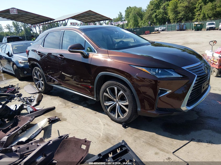 2018 Lexus Rx VIN 2T2BZMCA7JC159093 — IAAI salvage auction photo
