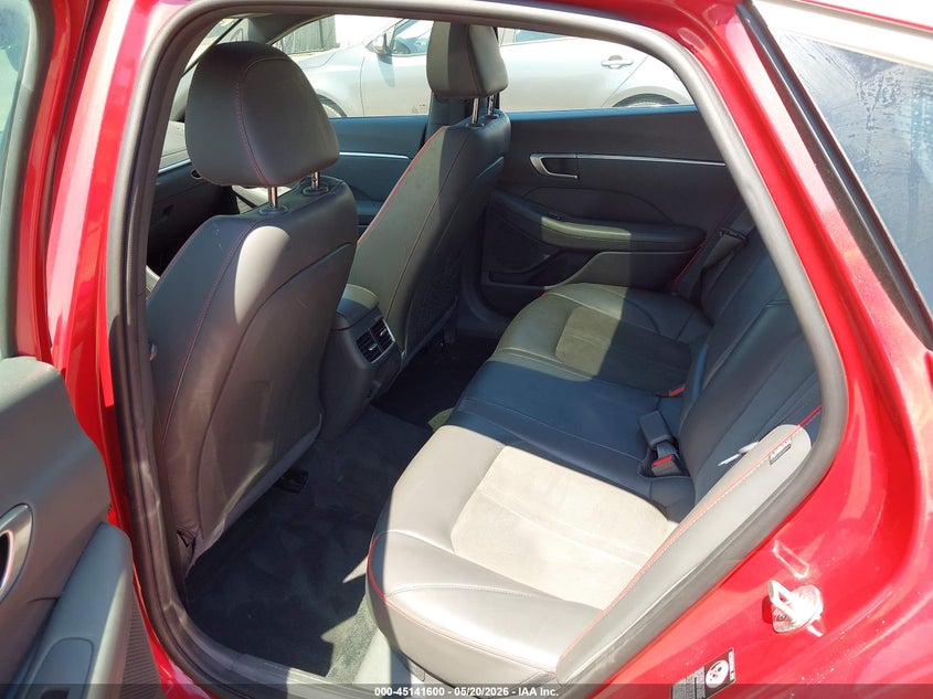 2022 Hyundai Sonata VIN 5NPEJ4J27NH140650 IAAI salvage auction — RIGHT SIDE, Salvage - 75% Or Less (Maryland), sold $4,550 on 2026-07-29 (photo 8)