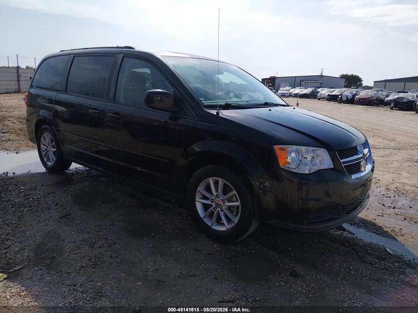 2016 Dodge Grand caravan VIN 2C4RDGCG8GR355267 — IAAI salvage auction photo