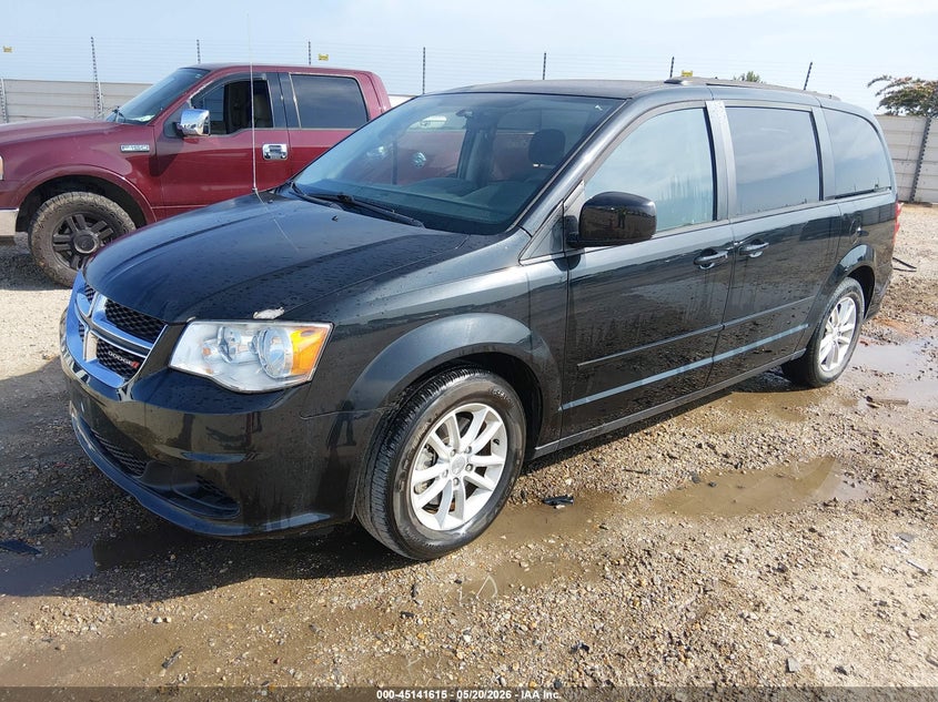 2016 Dodge Grand caravan VIN 2C4RDGCG8GR355267 IAAI salvage auction — FRONT END, Sf97 (Alabama), sold $10,125 on 2026-08-13 (photo 2)