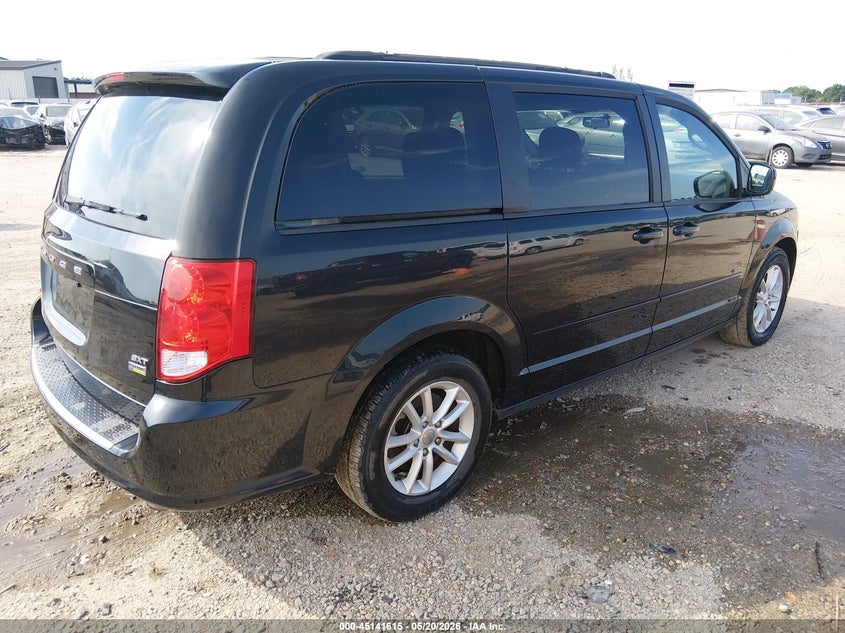 2016 Dodge Grand caravan VIN 2C4RDGCG8GR355267 IAAI salvage auction — FRONT END, Sf97 (Alabama), sold $10,125 on 2026-08-13 (photo 4)