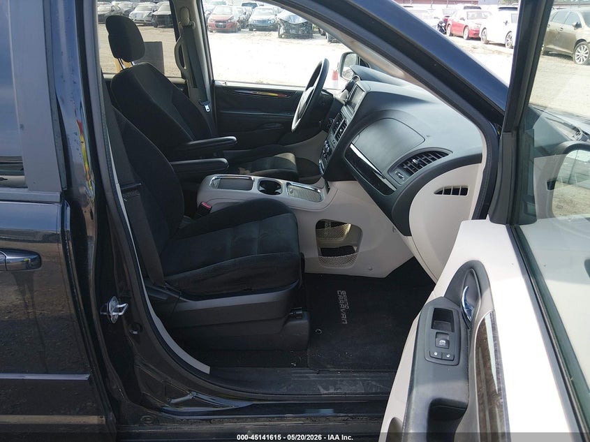 2016 Dodge Grand caravan VIN 2C4RDGCG8GR355267 IAAI salvage auction — FRONT END, Sf97 (Alabama), sold $10,125 on 2026-08-13 (photo 5)