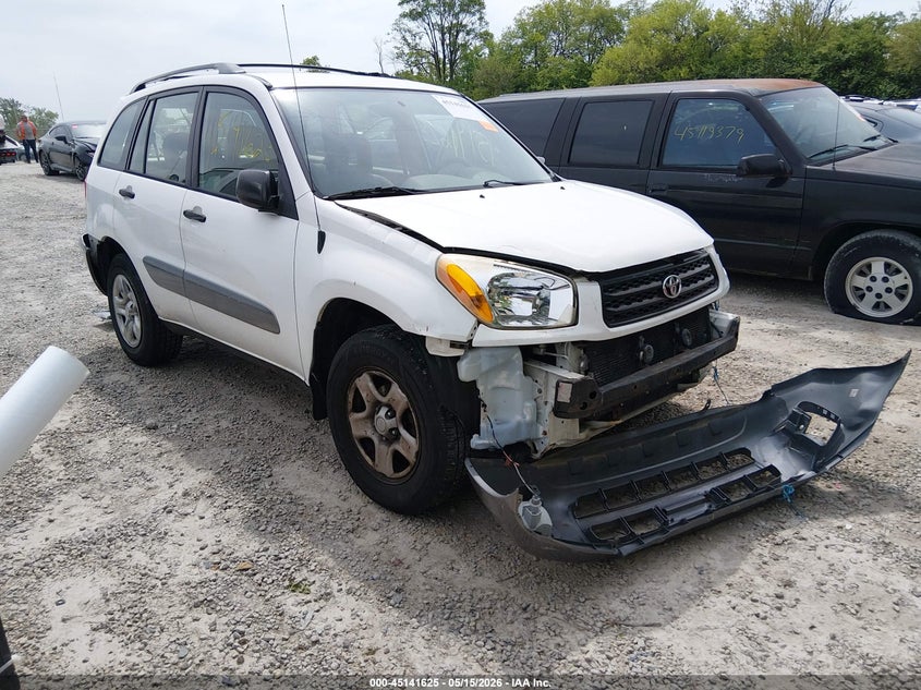 2003 Toyota Rav 4 VIN JTEHH20V930251103 IAAI salvage auction — NORMAL WEAR, Original (Ohio), sold $325 on 2026-07-14 (photo 1)