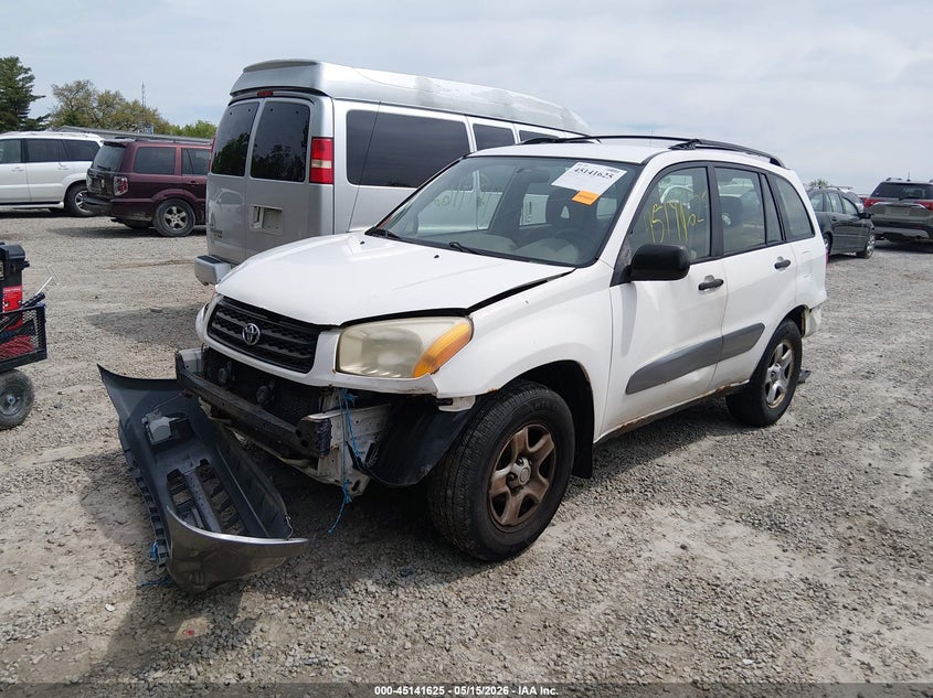 2003 Toyota Rav 4 VIN JTEHH20V930251103 IAAI salvage auction — NORMAL WEAR, Original (Ohio), sold $325 on 2026-07-14 (photo 2)