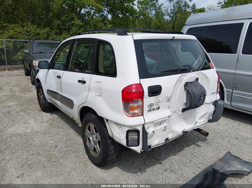 2003 Toyota Rav 4 VIN JTEHH20V930251103 IAAI salvage auction — NORMAL WEAR, Original (Ohio), sold $325 on 2026-07-14 (photo 3)