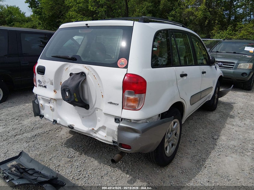 2003 Toyota Rav 4 VIN JTEHH20V930251103 IAAI salvage auction — NORMAL WEAR, Original (Ohio), sold $325 on 2026-07-14 (photo 4)