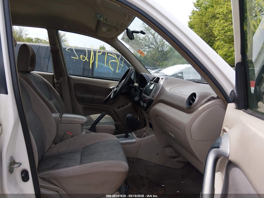 2003 Toyota Rav 4 VIN JTEHH20V930251103 IAAI salvage auction — NORMAL WEAR, Original (Ohio), sold $325 on 2026-07-14 (photo 5)