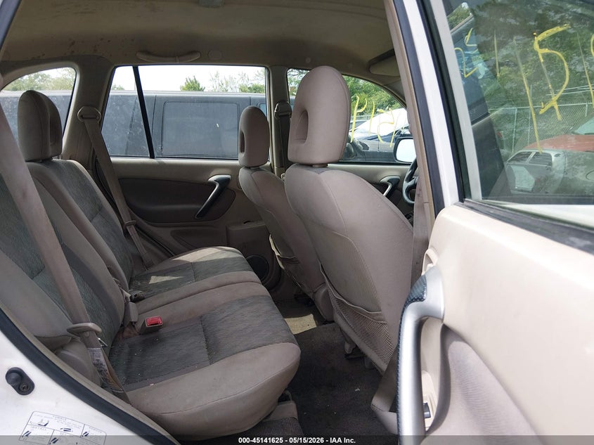 2003 Toyota Rav 4 VIN JTEHH20V930251103 IAAI salvage auction — NORMAL WEAR, Original (Ohio), sold $325 on 2026-07-14 (photo 8)