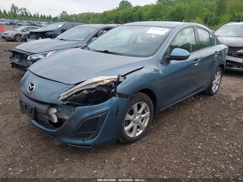 2011 Mazda 3 VIN JM1BL1VF8B1402378 IAAI salvage auction — FRONT END, Salvage (Illinois), sold $300 on 2026-07-15 (photo 2)