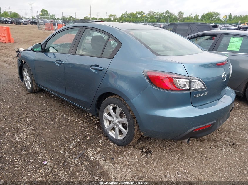 2011 Mazda 3 VIN JM1BL1VF8B1402378 IAAI salvage auction — FRONT END, Salvage (Illinois), sold $300 on 2026-07-15 (photo 3)