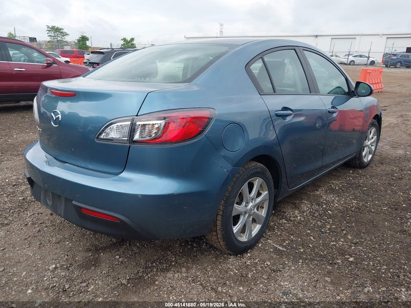 2011 Mazda 3 VIN JM1BL1VF8B1402378 IAAI salvage auction — FRONT END, Salvage (Illinois), sold $300 on 2026-07-15 (photo 4)