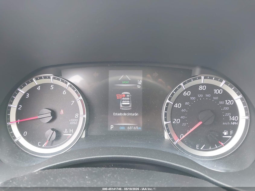 2022 Toyota Highlander VIN 5TDZZRAH3NS115282 IAAI salvage auction — HAIL, Salvage (Nevada), sold $13,150 on 2026-07-21 (photo 7)