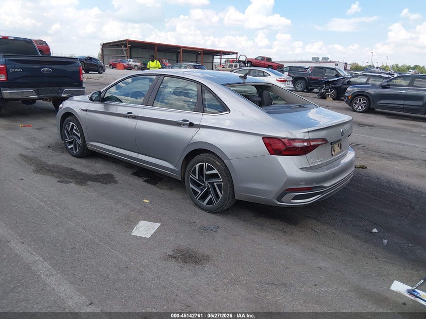 2022 Volkswagen Jetta VIN 3VWGM7BUXNM023282 IAAI salvage auction — HAIL, Salvage Title, sold $5,700 on 2026-08-15 (photo 3)