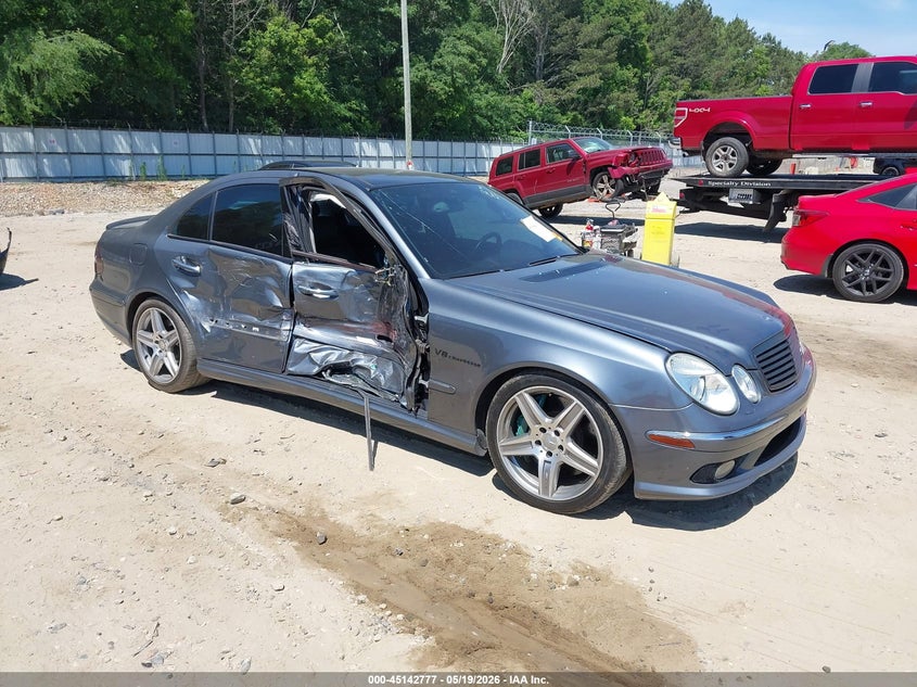 2006 Mercedes-benz E-klasse amg VIN WDBUF76J86A920985 IAAI salvage auction — SIDE, Salvage (Georgia), sold $3,050 on 2026-07-16 (photo 1)