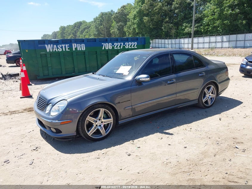 2006 Mercedes-benz E-klasse amg VIN WDBUF76J86A920985 IAAI salvage auction — SIDE, Salvage (Georgia), sold $3,050 on 2026-07-16 (photo 2)